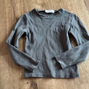Zara Kids Long Sleeve Tee - Gray